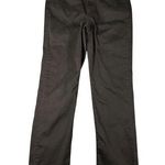 Levi's  Womens 8 Black Classic Straight Mid Rise Denim Jeans Flat Front Pockets Photo 0