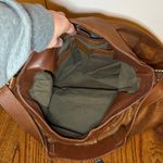 Cole Haan  Metallic Bronze Leather Shoulder Bag Photo 4