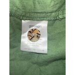 Gorman Olive Green Corduroy Button Down Dress Size 6 3/4 Sleeve Photo 6