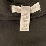 Ambiance Apparel  Black Sheer Button Down long Sleeve size 1X Photo 5