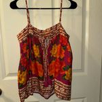 Farm Rio  Magic Forest Sleeveless Crop‎ Top size M Photo 1