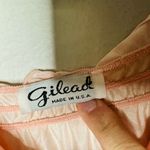 VINTAGE Gilead 1980s Women's Light Pink Tie Waist Robe Gown Size Small Photo 15