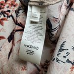 Free People It's A Vibe Button Down Shirt Floral Small Photo 5