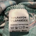 Women’s boutique small dress with pockets mandala geometric design summertime Green Photo 6