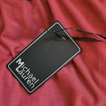 Michael Lauren Berry Pink Sleeveless Knit Dress Smocked Waist NWT Size Medium Photo 6