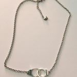 Freedom Handcuff Necklace Silver Photo 4