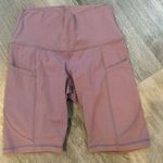 Yelete Womens Bike Bicycle Cycle Shorts Purple Small S Girly Photo 0