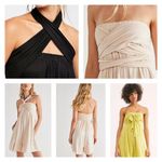 Free People Beach Redondo romper size XS white versatile strapless short soft Photo 5