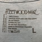 Fleetwood Mac Rumours Album Cover Soft Rock Band T-Shirt L Photo 3
