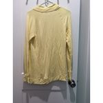 Lilly Pulitzer Women’s Yellow Cassi Popover Creme Fraiche Small Pullover Preppy Photo 5