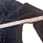 Urban Outfitters  NWT Soule Fringe Trim Velvety Knit Cardigan Black Size M Photo 7