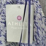 Athleta NWT  Go Anywhere Printed Halter Dress Size 12T Photo 2