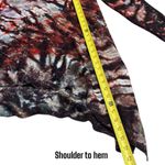 Grau Tiedye Grunge Dark Fairy Bohemian Art to Wear Lagenlook Midi Dress Size M/L Black Size M Photo 9