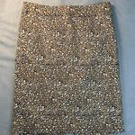 J.Crew Leopard Print Pencil Skirt Women's Size 0 Photo 0
