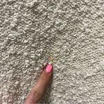 Free People Cuddle Up Pullover Sweater in Ivory Photo 9