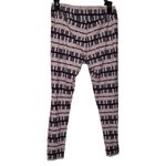 LuLaRoe  Purple and Black Leggings Tall and Curvy Size Photo 2