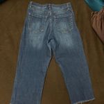 Ella Moss High Waist Straight Leg Cropped Pant Photo 1