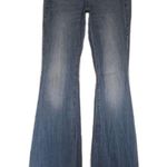 Seven7  Boho Flare Bell Botttom Flare Jeans 28 Photo 4