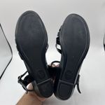 SAS Strippy Sandals Shoes Womens Size 8 S Black Patent Leather Strappy Comfort Photo 5