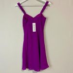 Urban Outfitters  Women’s Midi Sweetheart Sleeveless Dress Purple Size XS NWT Photo 9