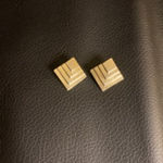 Vintage Gold Tone Diamond Photo 1