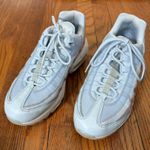 Nike  Air Max 95 Half Blue Pink Gray Women's 9 Casual Athletic Shoes Photo 1