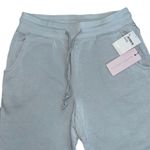 Rachel Parcell NWT Fleece Joggers Blue Pearl Size Small Photo 4