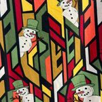 LuLaRoe  Snowman Women's Short Sleeve Top Photo 2