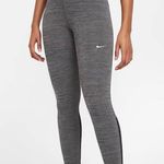 Nike pro dri-fit leggings heather gray size xs Photo 0