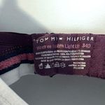 Tommy Hilfiger Burgundy Wiretree Bra with Light Lift Size: 34D Photo 3