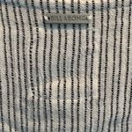 Billabong  Women's Blue Skies Striped Cover Up Dress New! Photo 8