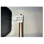 Vintage Y2K Waist Belt Women M/L Elastic Fashion Rhinestone Buckle Statement White Photo 6