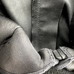 Victoria's Secret Knockout Front-Close Sports Bra Zip Up Padded Black 34C Photo 2