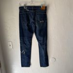 Lucky Brand Women's 6 Floral Embroidered Mid Rise Jeans Sienna Slim Boyfriend Photo 4