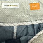 Pilcro and the Letterpress  Blue Dark Wash Mini Button Front Jean Denim Skirt 6 Photo 7