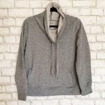 Steve Madden Cowl Neck Grey Sweatshirt Large Photo 0