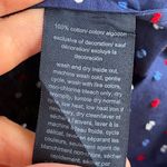 Tommy Hilfiger  Women's Americana Dot Popover Top Blue Size S Photo 6