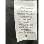 LuLaRoe Colorblock Short Sleeve T Shirt Dress Mint Gray Black Size S Photo 3