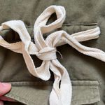 Anthropologie Haryln utility coat olive green size large Photo 3