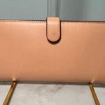 Coach NWT  58586 Smooth Leather Skinny Wallet Faded Blush Pink Photo 1