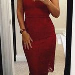 EXPRESS Lace Midi Dress Photo 4