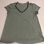 Juicy Couture Juicy‎ Couture Y2K Retro Womens Green Iridescent Green Beaded Top L Photo 0