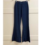 Negative Underwear Club Flare Pant in Navy, Size Small Photo 8