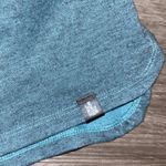 The North Face  Blue Henley Tank Top Small Photo 1