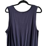 DAILY/RITUAL Scoopneck Romper Blue Size XL Photo 7