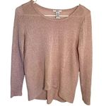 Bar III Crewneck Sweater Light Blush Pink Photo 0