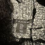 Tahari  Cozy Turtleneck Sweater‎ Charcoal Gray Knit Pullover M Photo 1