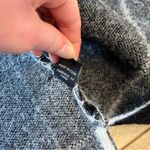 Anthropologie By  Quinn Windowpane Plaid Open Front Longline Vest One Size Photo 6