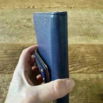 Kate Spade  Wellesley Stacy navy leather wallet NWOT Photo 2