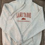 Lake Tahoe Graphic Hoodie Gray Size XXL Photo 2